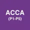 ACCA (P1-P5) EXAM PREP