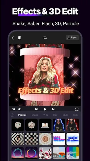 Motion Ninja Video Editor Screenshots