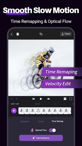 Motion Ninja Video Editor Screenshots