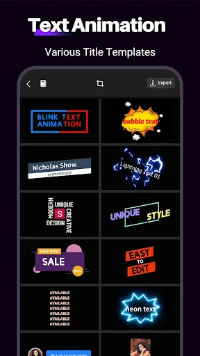 Motion Ninja Video Editor Screenshots