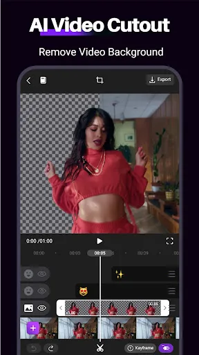 Motion Ninja Video Editor Screenshots
