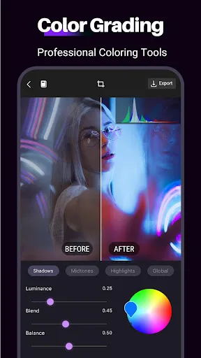 Motion Ninja Video Editor Screenshots