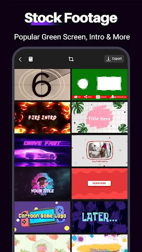 Motion Ninja Video Editor Screenshots