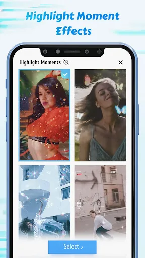 Screenshot di Time Cut : Smooth Slow Motion