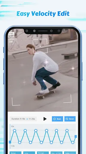 Screenshot di Time Cut : Smooth Slow Motion