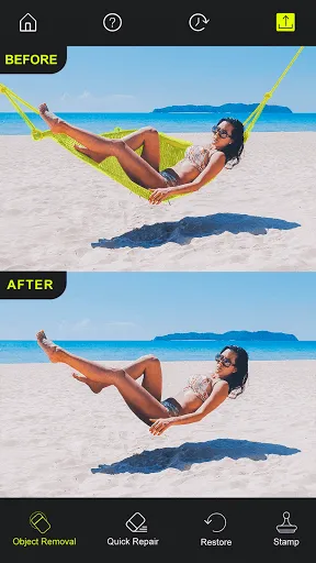 Скриншоты Photo Retouch - AI Remove Unwa