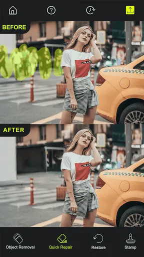 Скриншоты Photo Retouch - AI Remove Unwa