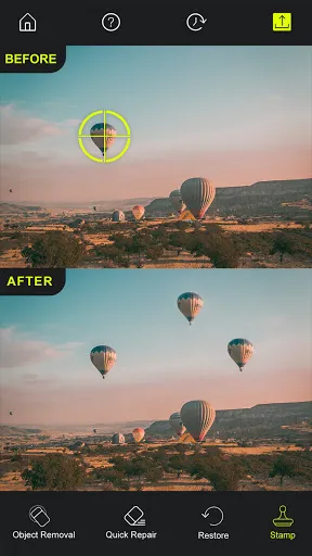 Скриншоты Photo Retouch - AI Remove Unwa