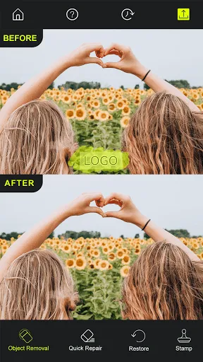 Скриншоты Photo Retouch - AI Remove Unwa
