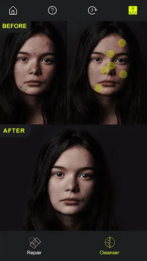 Скриншоты Photo Retouch - AI Remove Unwa