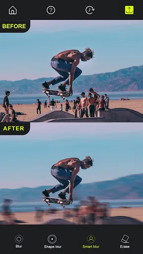 Скриншоты Photo Retouch - AI Remove Unwa