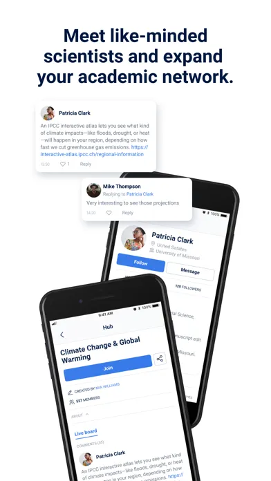 صور Peeref: Science Social Sharing