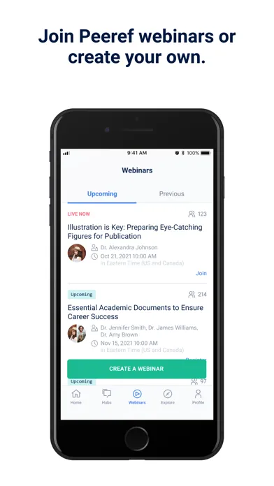 صور Peeref: Science Social Sharing