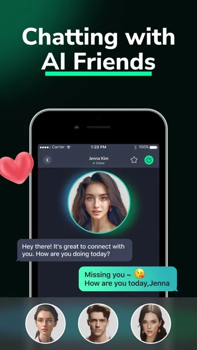 AI Chat - Gen スクリーンショット