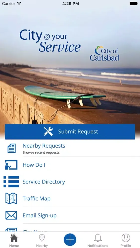 ภาพหน้าจอของ Carlsbad @Your Service