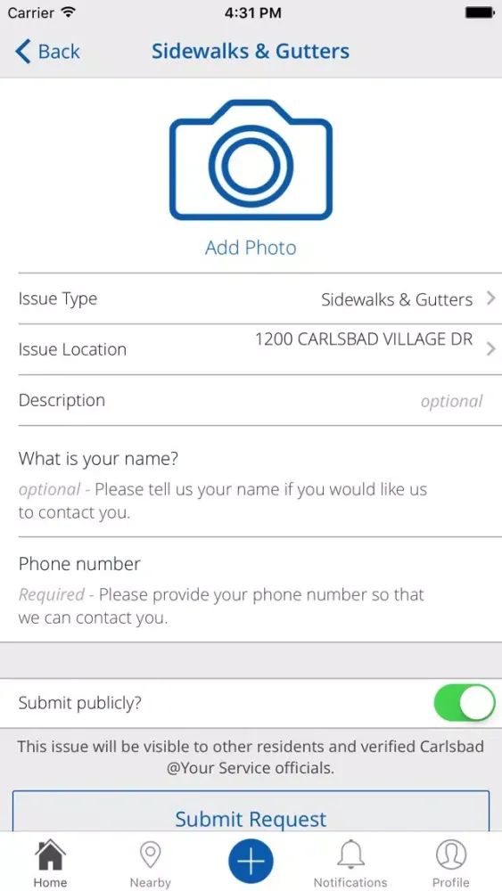ภาพหน้าจอของ Carlsbad @Your Service