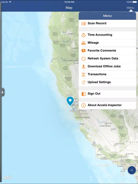 تصاویر Accela Inspector iPad 