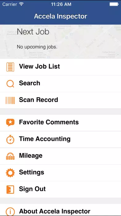 تصاویر Accela Inspector