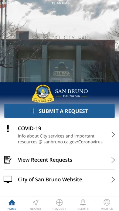 San Bruno Responds应用截图