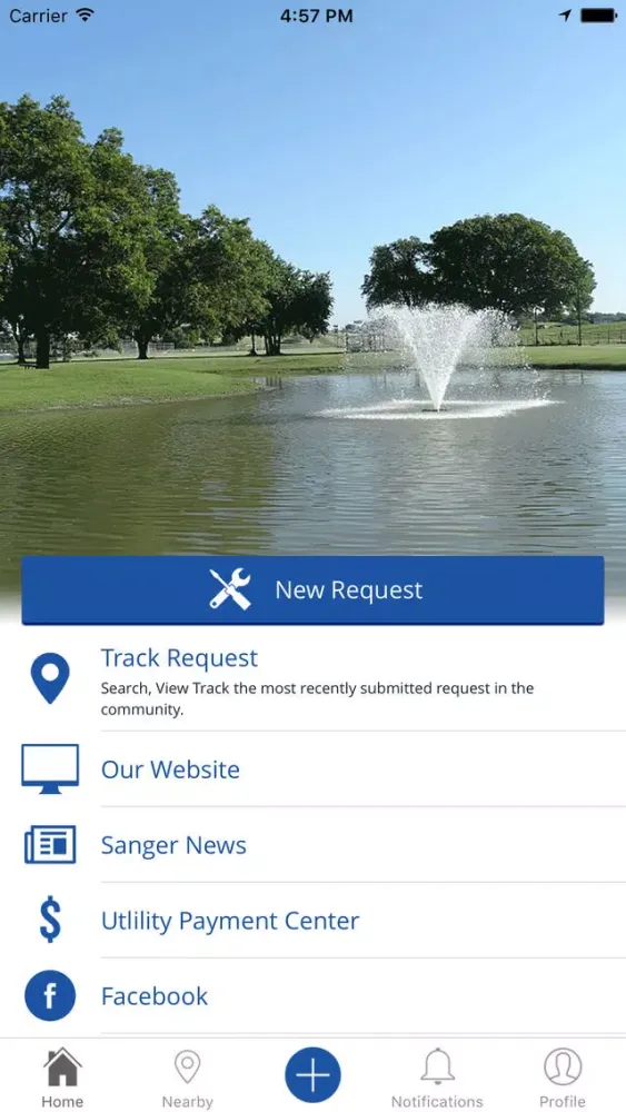 Sanger Solutions Screenshots