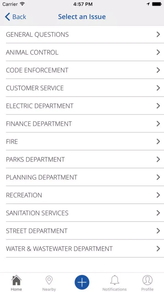 Sanger Solutions Screenshots