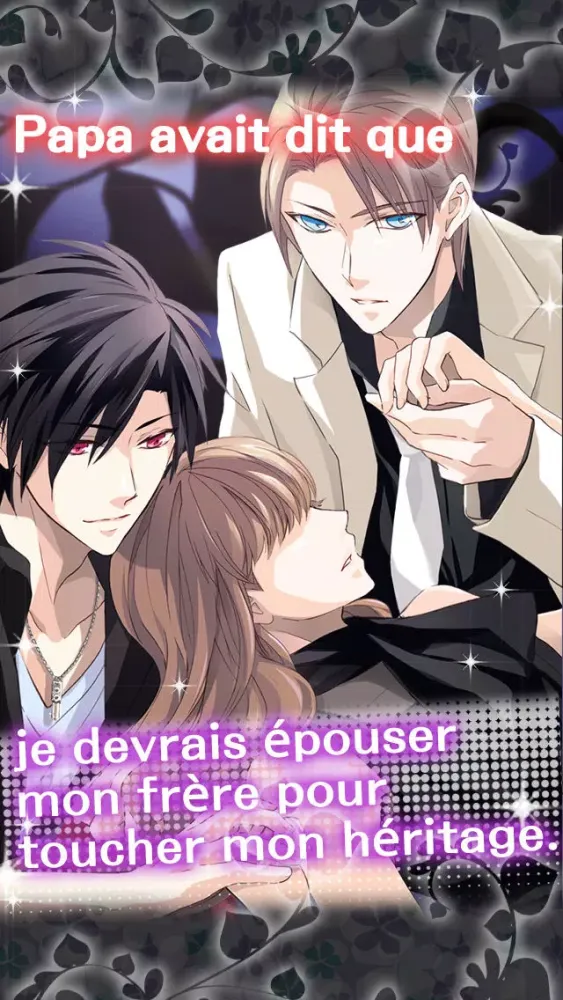 Zrzuty ekranu C'est notre secret