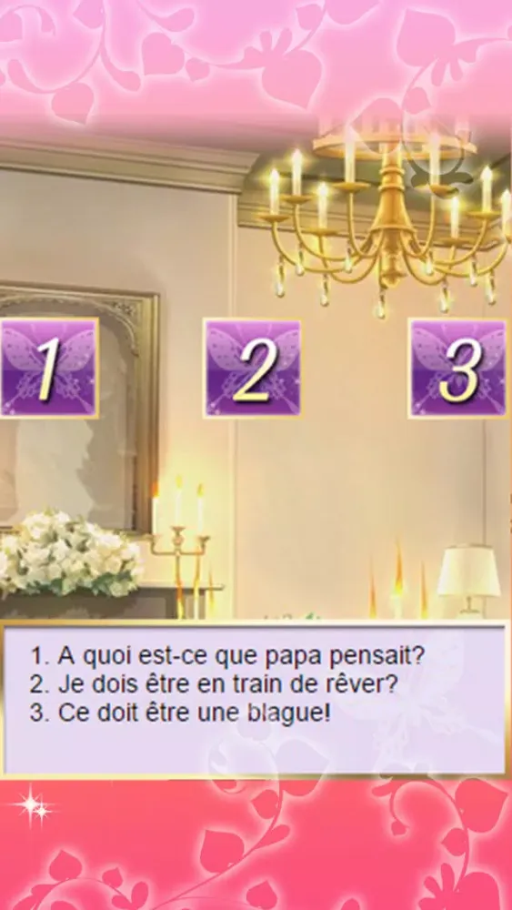 Zrzuty ekranu C'est notre secret