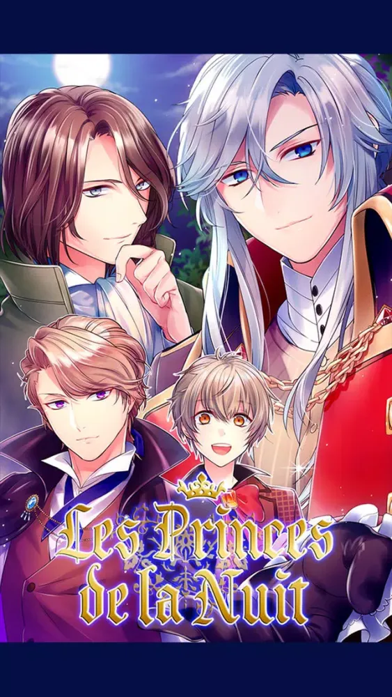 Les Princes de la Nuit سکرین شاٹس