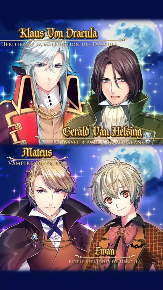 Les Princes de la Nuit سکرین شاٹس