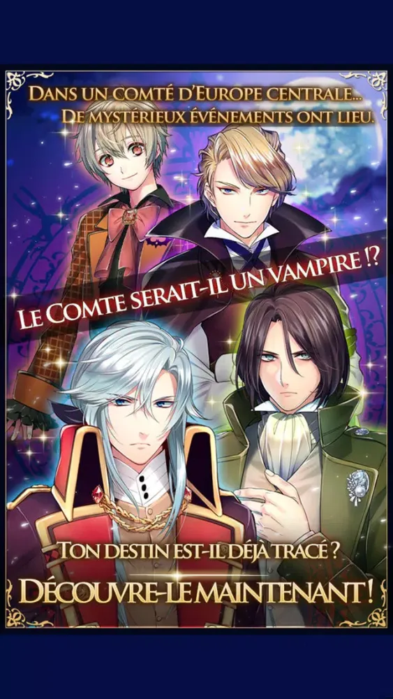 Les Princes de la Nuit سکرین شاٹس
