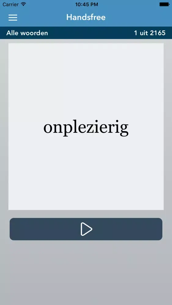 Dutch | Hebrew - AccelaStudy®应用截图