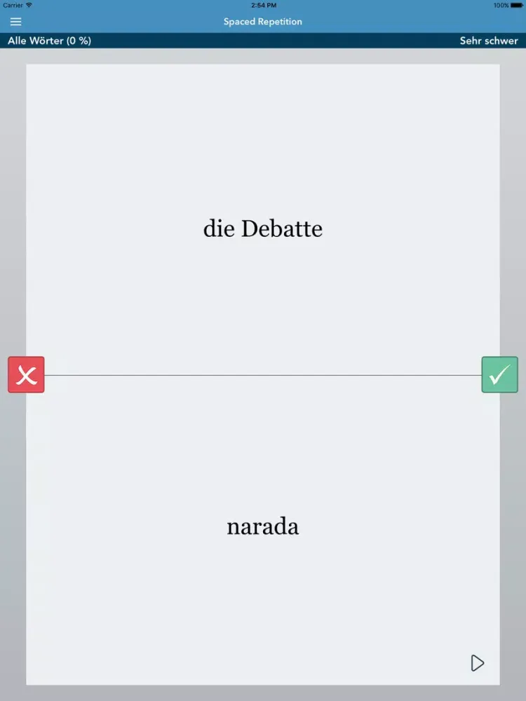 Screenshot di German | Polish - AccelaStudy® iPad 
