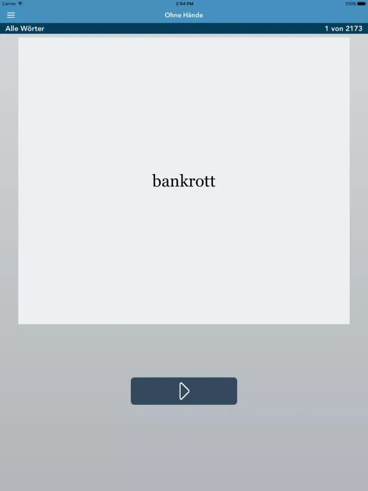 Screenshot di German | Polish - AccelaStudy® iPad 