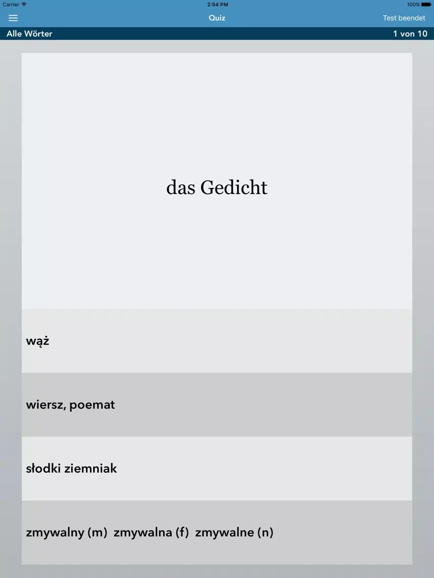 Screenshot di German | Polish - AccelaStudy® iPad 