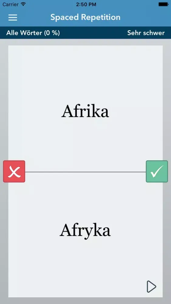 Screenshot di German | Polish - AccelaStudy®