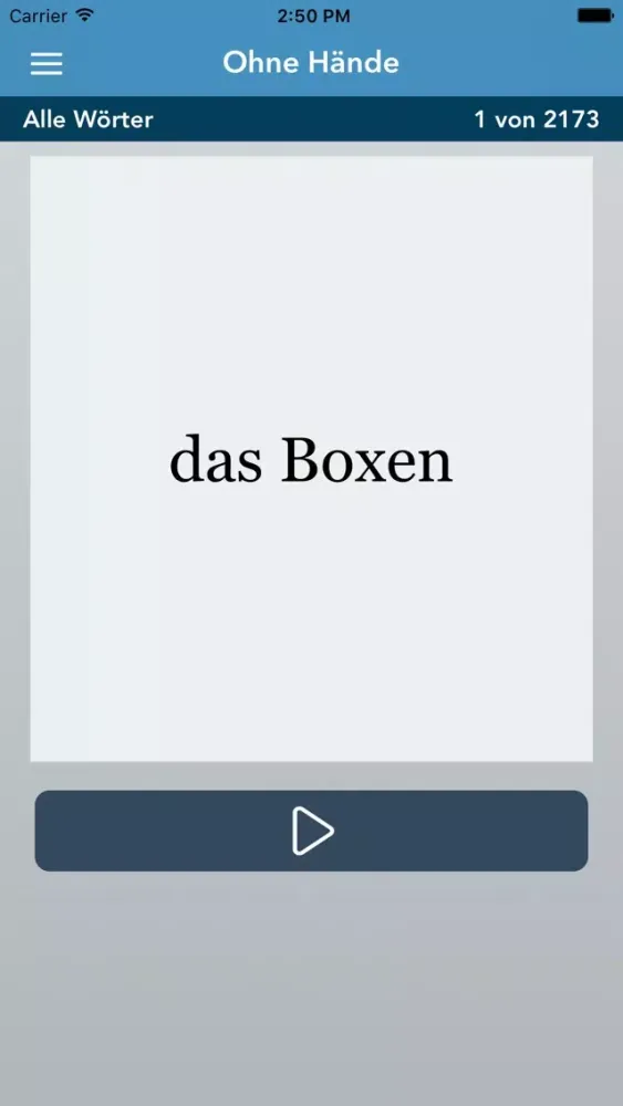 Screenshot di German | Polish - AccelaStudy®