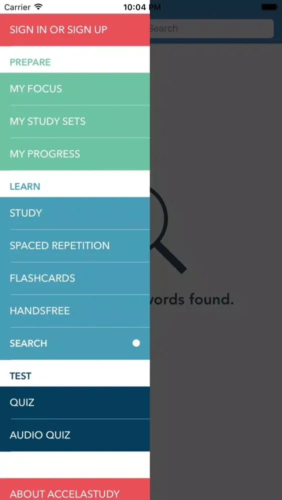 Greek | Hebrew - AccelaStudy® سکرین شاٹس