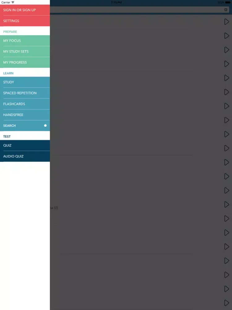 Screenshot di Learn Hebrew - AccelaStudy® iPad 