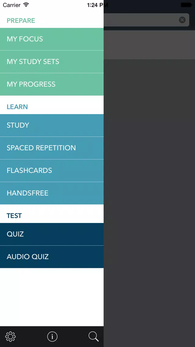 Tangkapan skrin Learn Hebrew - AccelaStudy®