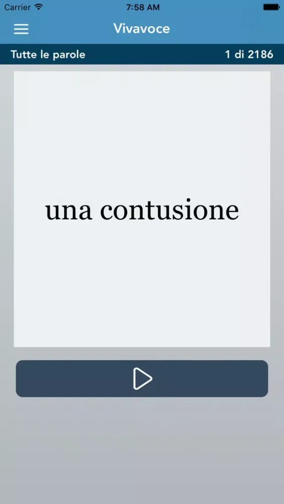 Italian | Korean AccelaStudy®应用截图