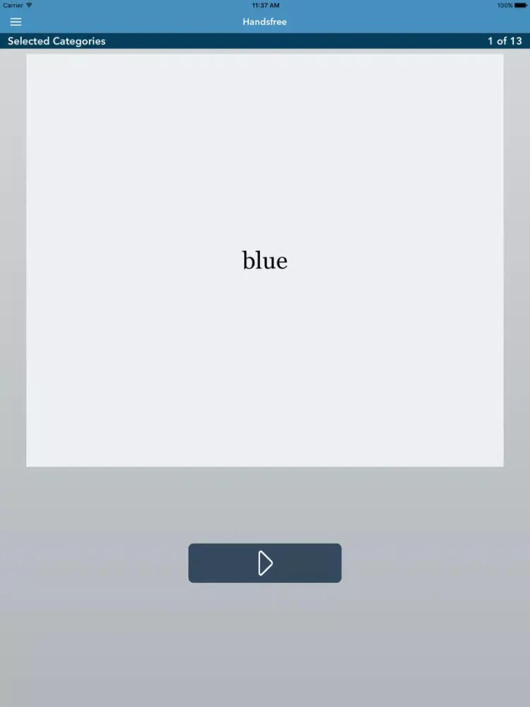 Learn Japanese - AccelaStudy® iPad  스크린샷