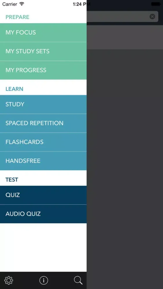 Learn Japanese - AccelaStudy® 스크린샷