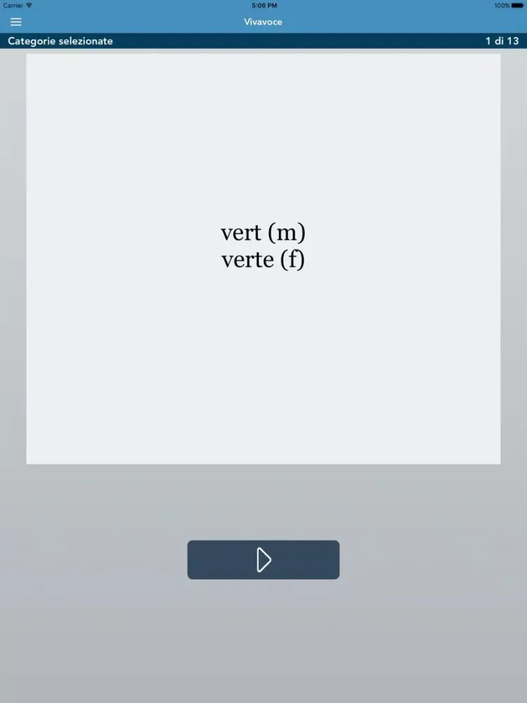 Capturas de pantalla de Italian | French Essentials iPad 