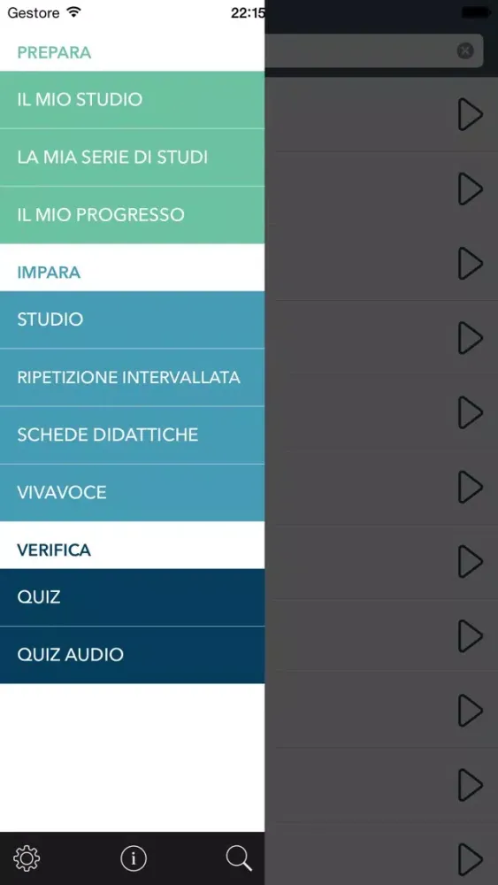 Capturas de pantalla de Italian | French Essentials