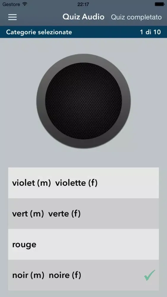 Capturas de pantalla de Italian | French Essentials