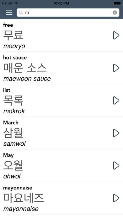 Korean Essentials स्क्रीनशॉट