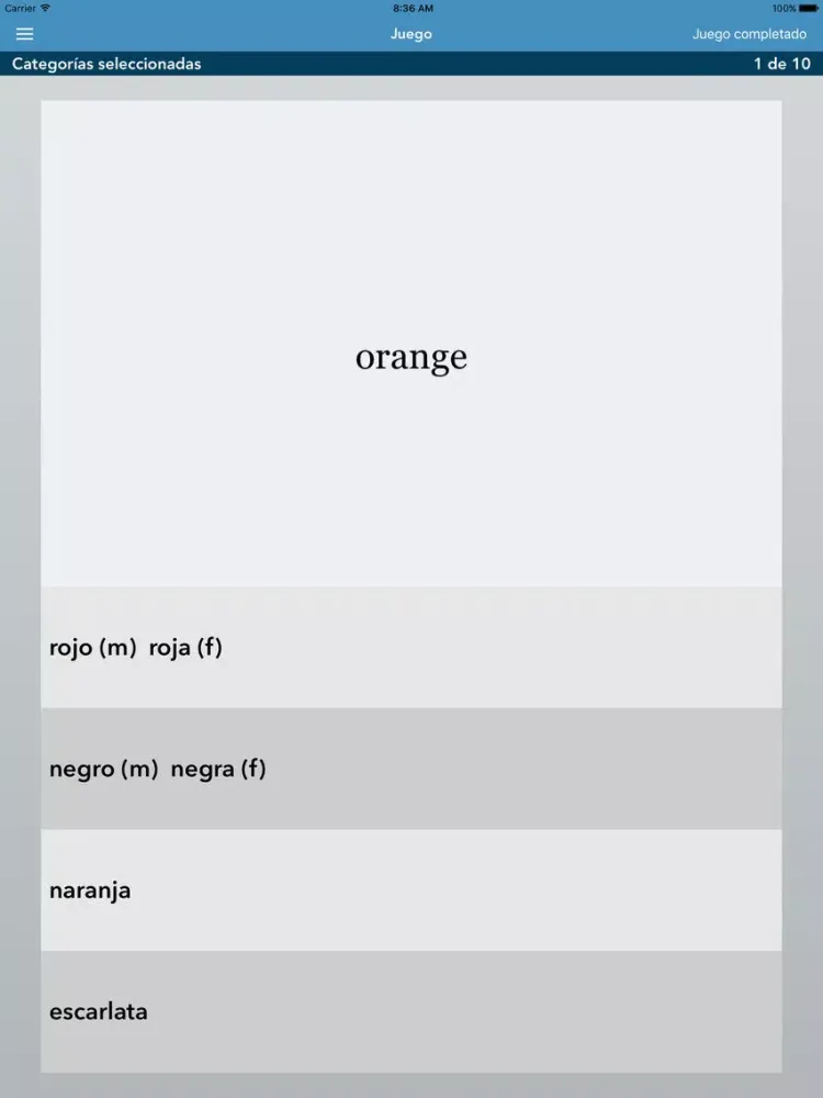 تصاویر Spanish | French Essentials iPad 