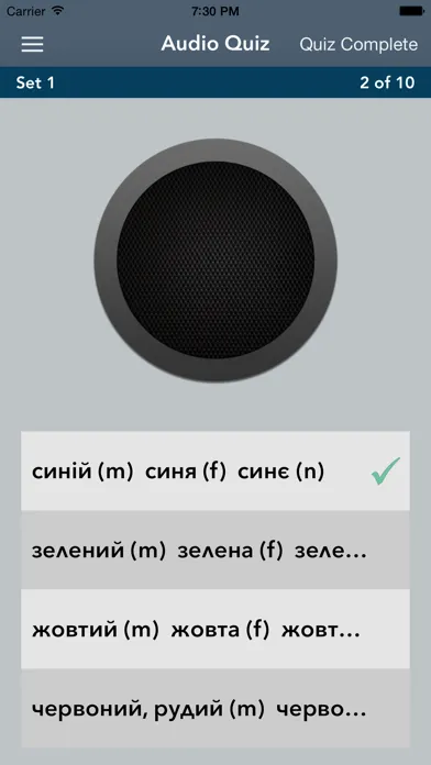 Ukrainian Essentials Ekran Görüntüleri