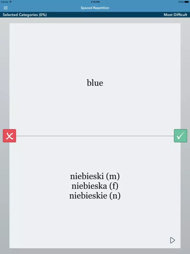 ภาพหน้าจอของ Learn Polish - AccelaStudy® iPad 