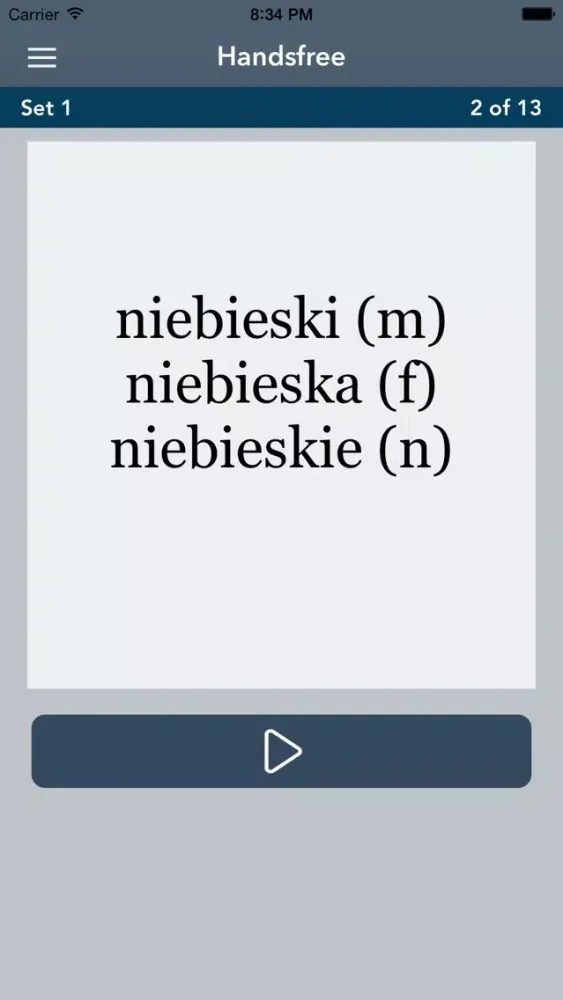ภาพหน้าจอของ Learn Polish - AccelaStudy®